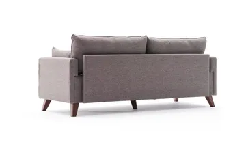 Antigua 3-sits Soffa - Brun/Natur - Möbler - Vardagsrum - Bäddsoffor - 3-sits bäddsoffa