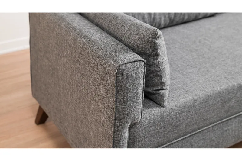 Antigua Soffa 3-sits - Grå - Möbler - Vardagsrum - Soffor - 3-sits soffor