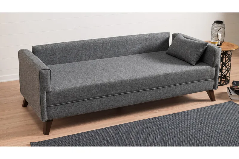 Antigua Soffa 3-sits - Grå - Möbler - Vardagsrum - Soffor - 3-sits soffor