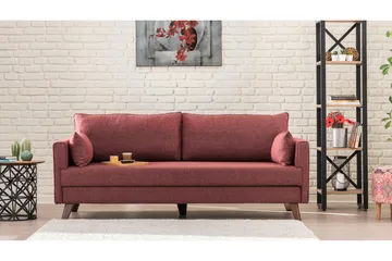 Antigua Soffa 3-sits - Röd - Möbler - Vardagsrum - Bäddsoffor - 3-sits bäddsoffa