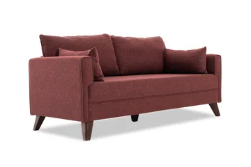 Antigua Soffa 3-sits - Röd - Möbler - Vardagsrum - Bäddsoffor - 3-sits bäddsoffa