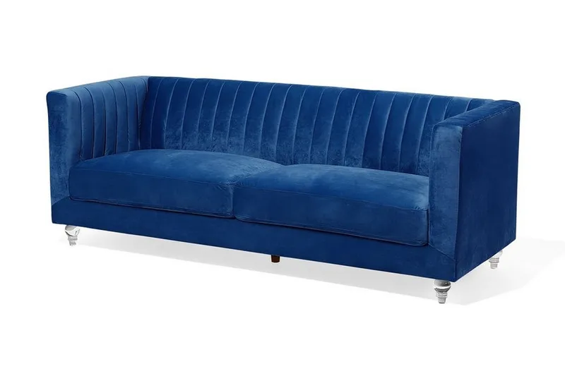 Arvika Soffa 2-4 Sits - Blå - Möbler - Vardagsrum - Soffor - 3-sits soffor