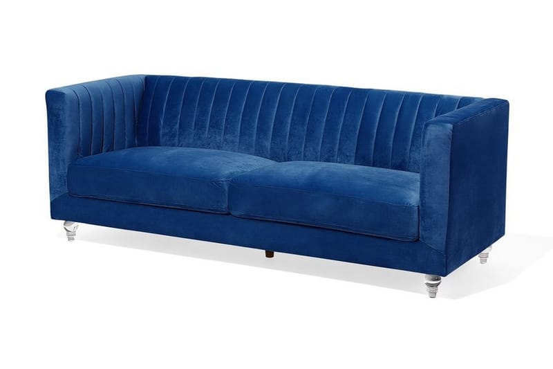 Arvika Soffa 2-4 Sits - Blå - Möbler - Vardagsrum - Soffor - 3-sits soffor
