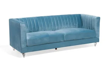 Arvika Soffa 2-4 Sits - Blå - Möbler - Vardagsrum - Soffor - 3-sits soffor