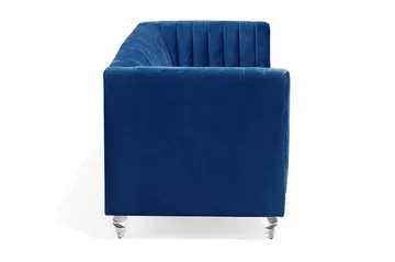 Arvika Soffa 2-4 Sits - Blå - Möbler - Vardagsrum - Soffor - 3-sits soffor