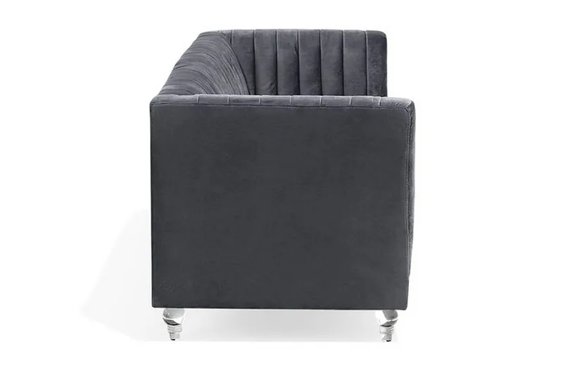 Arvika Soffa 2-4 Sits - Grå - Möbler - Vardagsrum - Soffor - 3-sits soffor