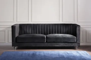 Arvika Soffa 2-4 Sits - Svart - Möbler - Vardagsrum - Soffor - 3-sits soffor