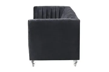 Arvika Soffa 2-4 Sits - Svart - Möbler - Vardagsrum - Soffor - 3-sits soffor
