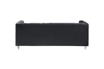 Arvika Soffa 2-4 Sits - Svart - Möbler - Vardagsrum - Soffor - 3-sits soffor