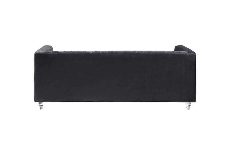 Arvika Soffa 2-4 Sits - Svart - Möbler - Vardagsrum - Soffor - 3-sits soffor