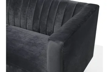 Arvika Soffa 2-4 Sits - Svart - Möbler - Vardagsrum - Soffor - 3-sits soffor