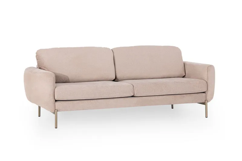 Awaru Soffa 3-sits - Rosa - Möbler - Vardagsrum - Soffor - 3-sits soffor