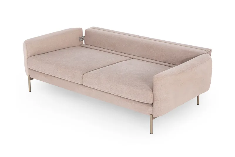 Awaru Soffa 3-sits - Rosa - Möbler - Vardagsrum - Soffor - 3-sits soffor