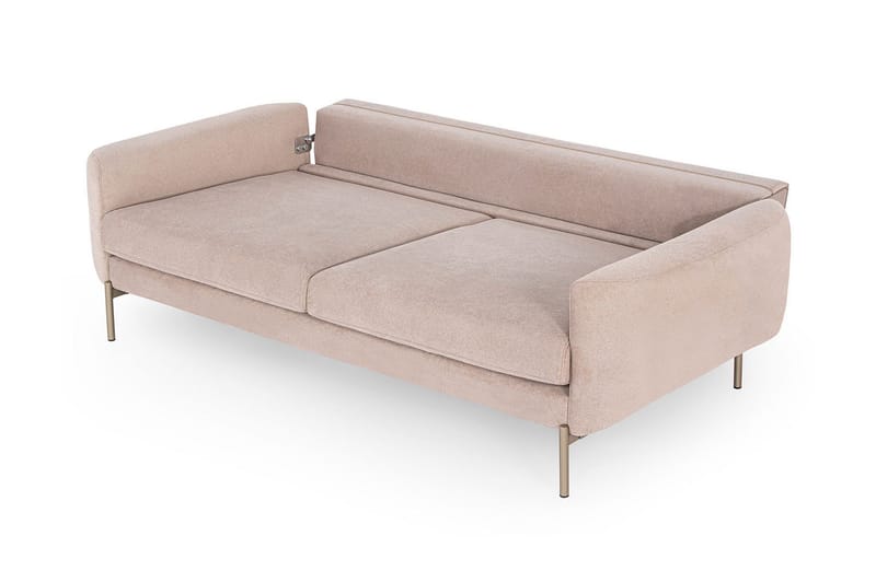 Awaru Soffa 3-sits - Rosa - Möbler - Vardagsrum - Soffor - 3-sits soffor