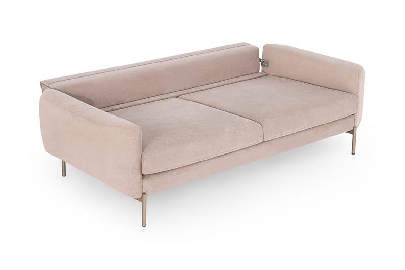 Awaru Soffa 3-sits - Rosa - Möbler - Vardagsrum - Soffor - 3-sits soffor