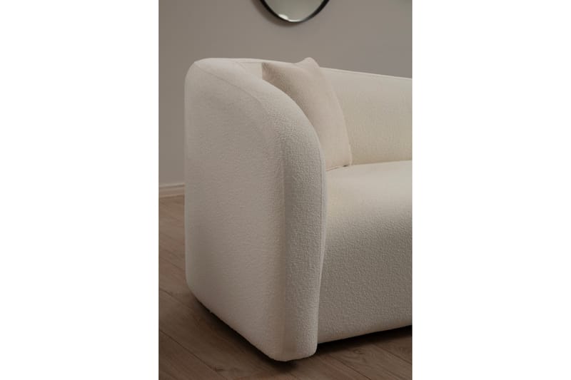 Azoula Soffa 3-sits - Beige - Möbler - Vardagsrum - Soffor - 3-sits soffor