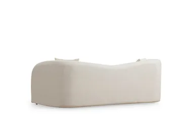 Azoula Soffa 3-sits - Beige - Möbler - Vardagsrum - Soffor - 3-sits soffor