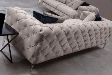 Beachport Soffa 3-sits - Beige - Möbler - Vardagsrum - Soffor - 3-sits soffor