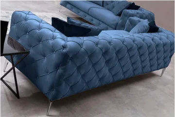 Beachport Soffa 3-sits - Blå - Möbler - Vardagsrum - Soffor - 3-sits soffor