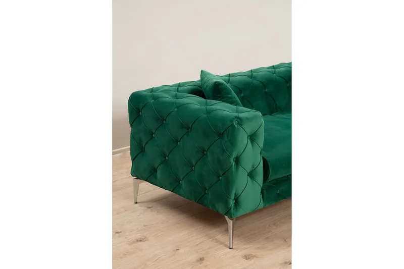 Beachport Soffa 3-sits - Grön - Möbler - Vardagsrum - Soffor - 3-sits soffor