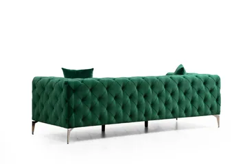 Beachport Soffa 3-sits - Grön - Möbler - Vardagsrum - Soffor - 3-sits soffor