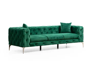 Beachport Soffa 3-sits - Grön - Möbler - Vardagsrum - Soffor - 3-sits soffor