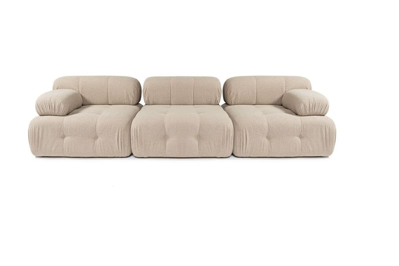 Belgin Bubblig Soffa 3-sits med fasta armstöd - Möbler - Vardagsrum - Soffor - 3-sits soffor