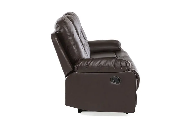 Bergen Soffa 3 Sits - Brun - Möbler - Vardagsrum - Soffor - Reclinersoffor & Biosoffor