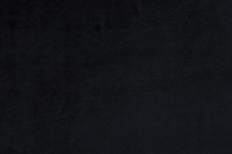 Bloom 3-sits Sammetssoffa - Svart - Möbler - Vardagsrum - Soffor - 3-sits soffor