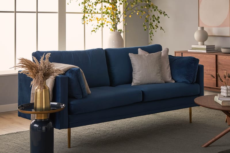 Bloom 3-sits Soffa - Möbler - Vardagsrum - Soffor - 3-sits soffor