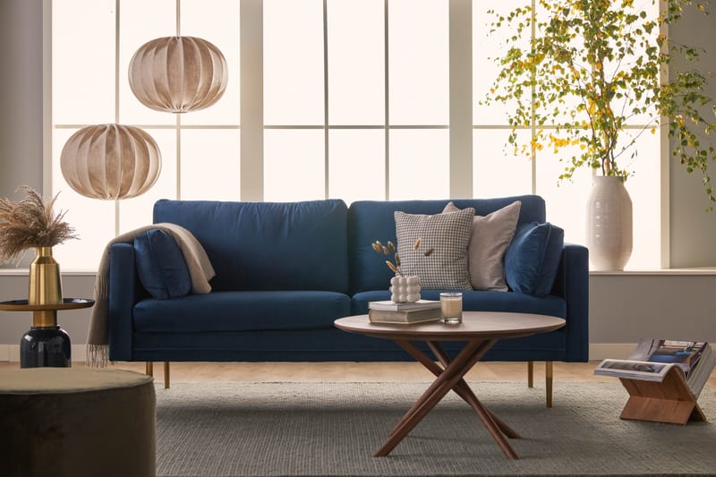 Bloom 3-sits Soffa - Möbler - Vardagsrum - Soffor - 3-sits soffor