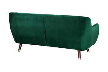 Bodo Soffa 3 Sits - Grön - Möbler - Vardagsrum - Soffor - 3-sits soffor