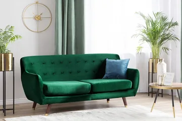 Bodo Soffa 3 Sits - Grön - Möbler - Vardagsrum - Soffor - 3-sits soffor