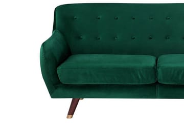 Bodo Soffa 3 Sits - Grön - Möbler - Vardagsrum - Soffor - 3-sits soffor