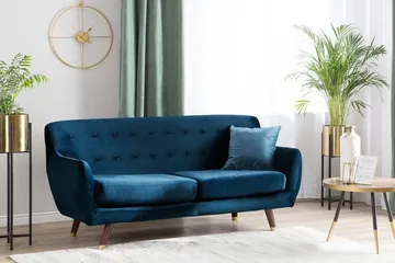 Bodo Soffa 3 Sits - Trä/Natur - Möbler - Vardagsrum - Soffor - 3-sits soffor