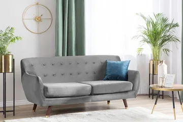 Bodo Soffa 3 Sits - Trä/Natur - Möbler - Vardagsrum - Soffor - 3-sits soffor