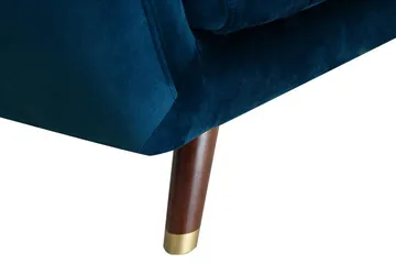 Bodo Soffa 3 Sits - Trä/Natur - Möbler - Vardagsrum - Soffor - 3-sits soffor