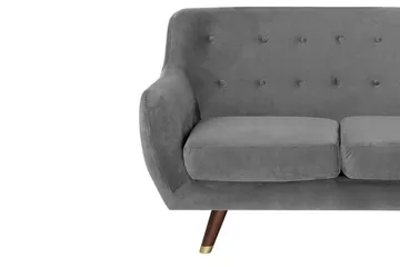 Bodo Soffa 3 Sits - Trä/Natur - Möbler - Vardagsrum - Soffor - 3-sits soffor