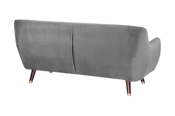 Bodo Soffa 3 Sits - Trä/Natur - Möbler - Vardagsrum - Soffor - 3-sits soffor