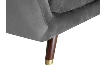 Bodo Soffa 3 Sits - Trä/Natur - Möbler - Vardagsrum - Soffor - 3-sits soffor