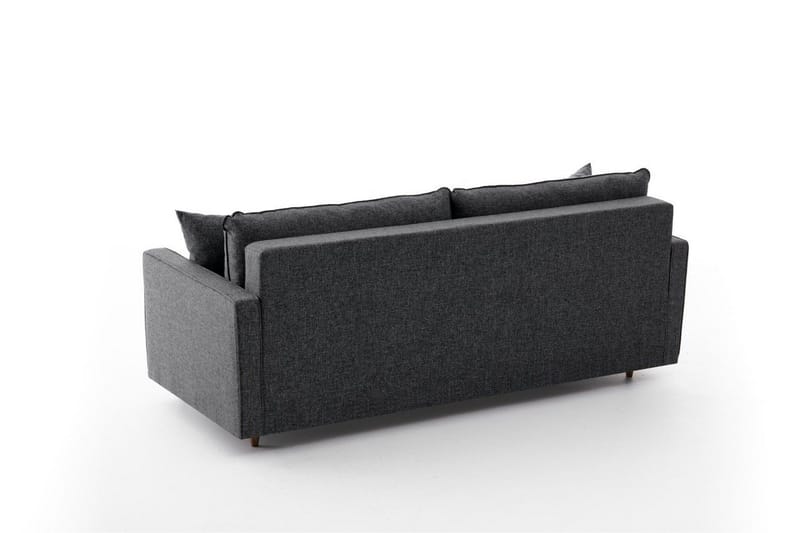 Braneles Soffa 3-sits - Antracit - Möbler - Vardagsrum - Soffor - 3-sits soffor