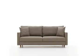 Braneles Soffa 3-sits - Beige - Möbler - Vardagsrum - Soffor - 3-sits soffor