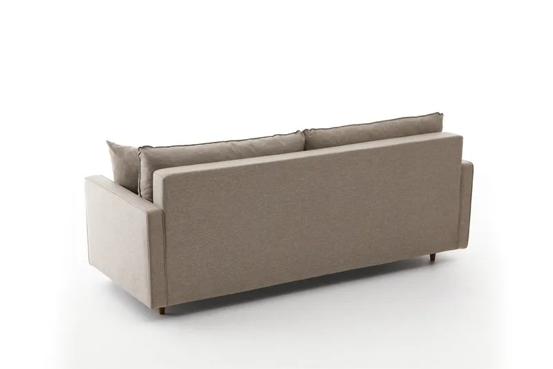 Braneles Soffa 3-sits - Beige - Möbler - Vardagsrum - Soffor - 3-sits soffor