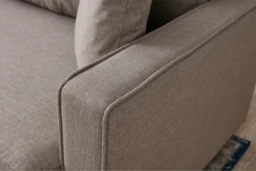 Braneles Soffa 3-sits - Beige - Möbler - Vardagsrum - Soffor - 3-sits soffor