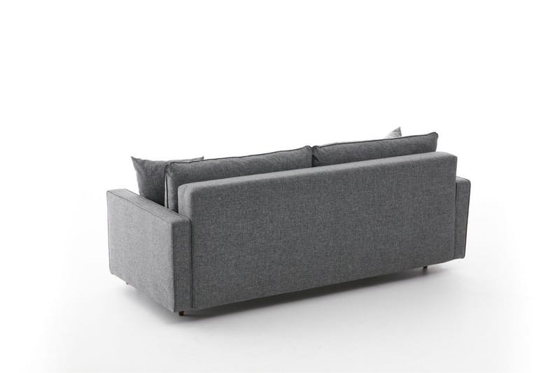 Braneles Soffa 3-sits - Grå - Möbler - Vardagsrum - Soffor - 3-sits soffor