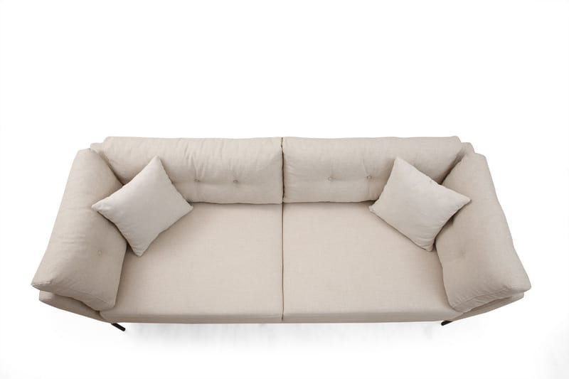Burlington Soffa 3-sits Beige - Möbler - Vardagsrum - Soffor - 3-sits soffor