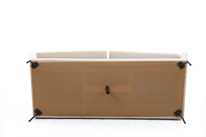 Burlington Soffa 3-sits Beige - Möbler - Vardagsrum - Soffor - 3-sits soffor