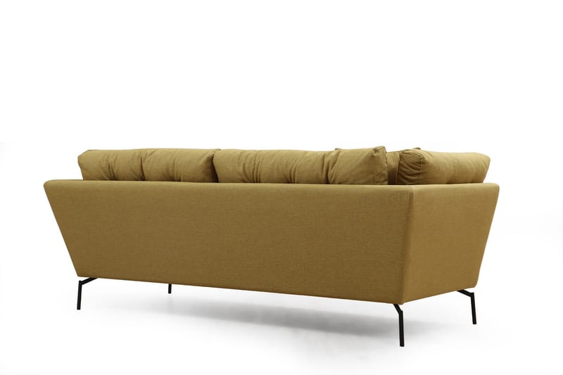 Burlington Soffa 3-sits Grön - Möbler - Vardagsrum - Soffor - 3-sits soffor