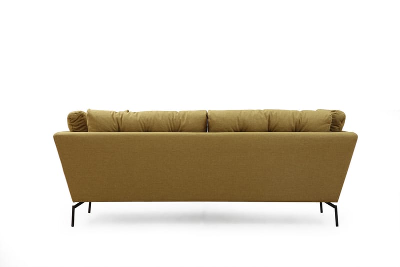Burlington Soffa 3-sits Grön - Möbler - Vardagsrum - Soffor - 3-sits soffor
