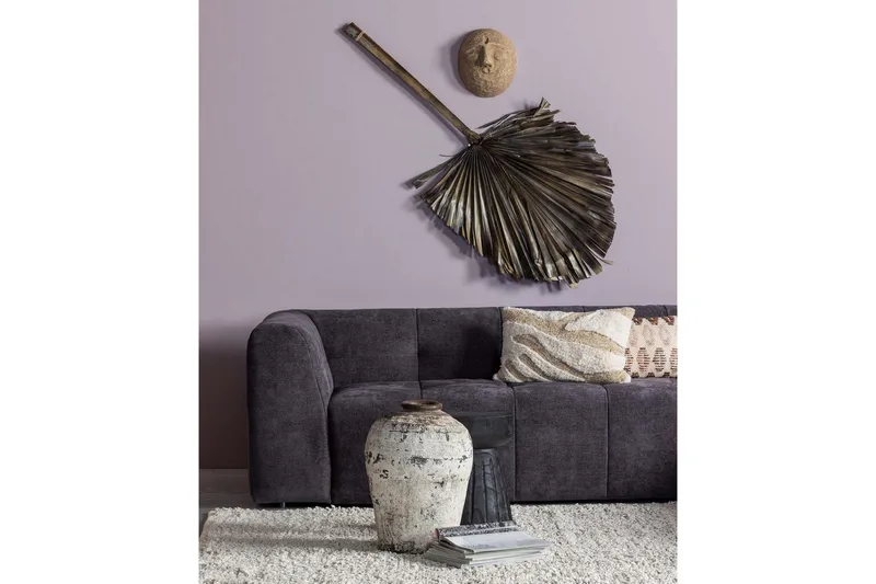 Byxelkroken 3-sits Soffa - Mörkgrå - Möbler - Vardagsrum - Soffor - 3-sits soffor